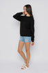 Jenna-Luxe Fleece Crew